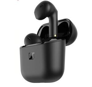 Sennheiser ACCENTUM Wireless Earbuds IPX4 28 Hours Battery - Black
